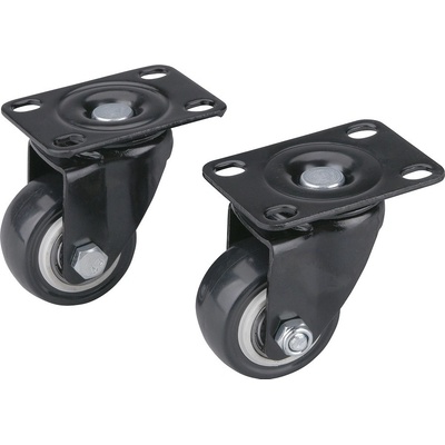 EXTOL PREMIUM Kolieska otočné priemer 40 mm max 30 kg 2 ks