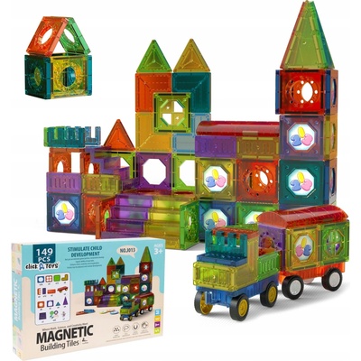 click4TOYS Neodymové magnetické kocky 149 ks