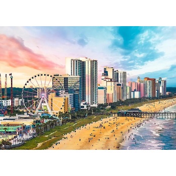 Trefl - Puzzle Myrtle Beach California USA - 1 000 piese