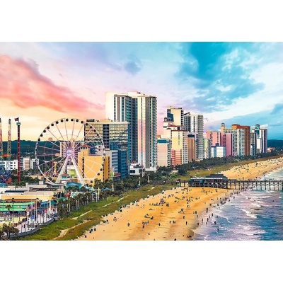 Trefl - Puzzle Myrtle Beach California USA - 1 000 piese