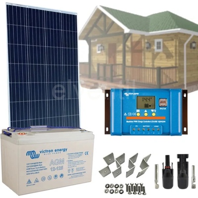 Victron Energy ostrovní solární sestava 175Wp – Zboží Mobilmania