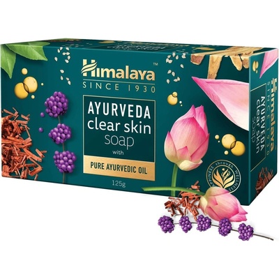 Himalaya Ajurvédske mydlo s olejom pre čistú pleť 125 g