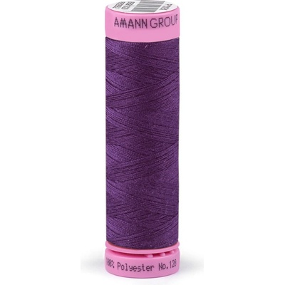 Prima-obchod Polyesterové nitě návin 100 m Aspo Amann, barva 0578 Purple Plumeria