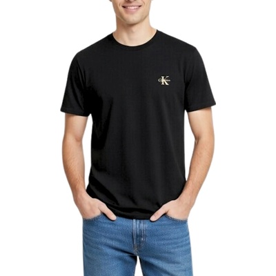 Calvin Klein pánské triko NM3022 černé