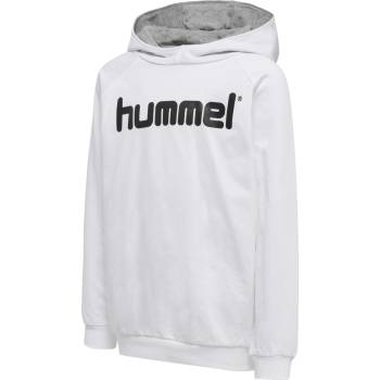 Hummel Суитшърт с качулка Hummel GO KIDS COTTON LOGO HOODIE 203512-9001 Размер XXS (111-116 cm)