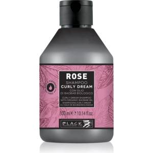 Black Professional Rose Curly Dream хидратиращ шампоан за чуплива и къдрава коса 300ml