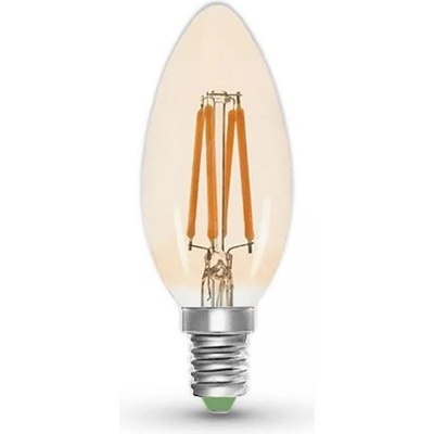 Brilagi LED Žárovka CLASIC AMBER C35 E14/5W/230V 2200K