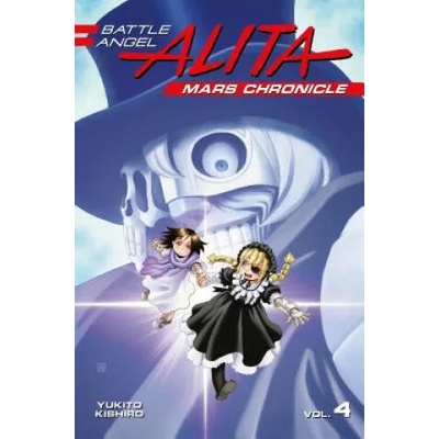 Battle Angel Alita Mars Chronicle 4 | Yukito Kishiro