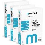 OFITURIA HYBRITE Multipurpose A4 Paper for Printers 80g (1500 Sheets - 3 Packs) - COM0247 (COM0247)