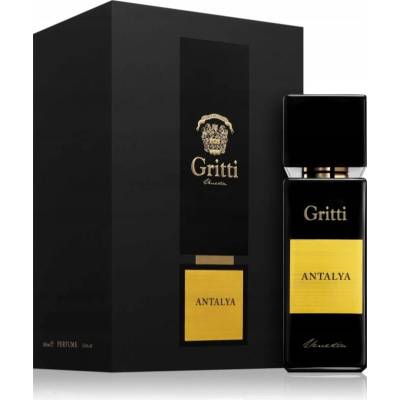 Gritti Black Antalya parfémovaná voda pánská 100 ml
