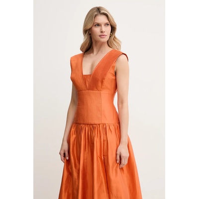 Luisa Spagnoli Копринена рокля Luisa Spagnoli (542132)