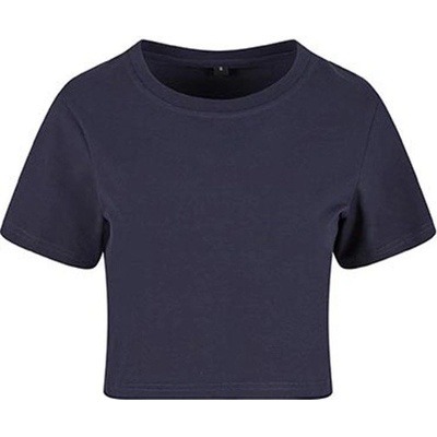 New Morning Studios Dámský crop top NM006 Navy