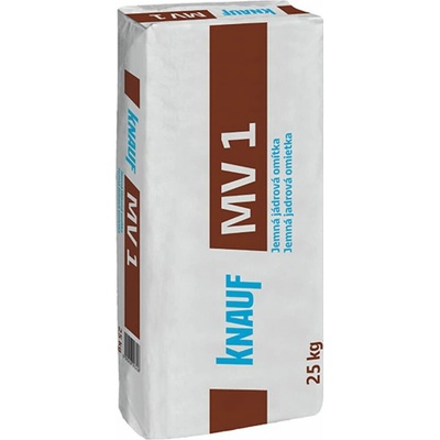 Knauf Omítka jádrová MV1 jemná 25kg