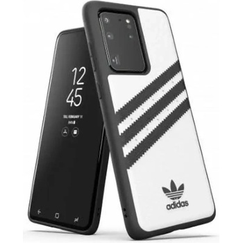 Adidas OR Moudled Case PU за Samsung Galaxy S20 Ultra - бяло и черно (8718846075329)