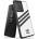 Adidas OR Moudled Case PU за Samsung Galaxy S20 Ultra - бяло и черно (8718846075329)