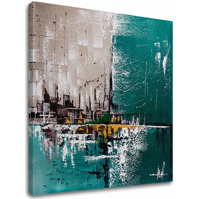 Obraz na plátne ABSTRAKT - 40x40 cm