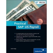 Practical SAP Us Payroll Badgi Satish Pevná vazba