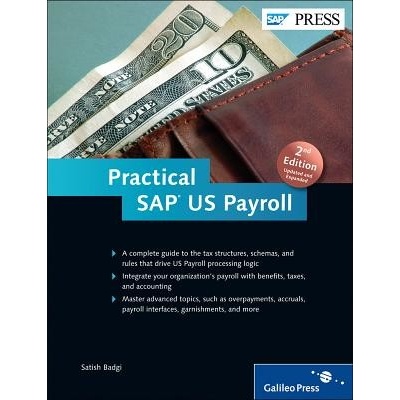 Practical SAP Us Payroll Badgi Satish Pevná vazba