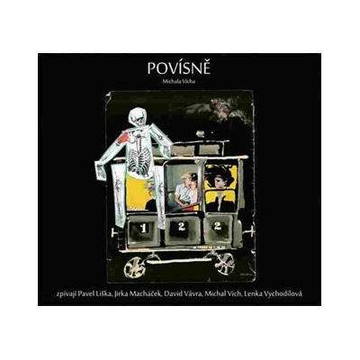 Povísně Michala Vícha - Ludvík Aškenazy, Josef Kroutvor, Marian Palla, Jaroslav Pížl, Lumír Tuček, Ivan Wernisch