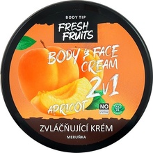 Vivaco Body Tip zvláčňující krém Meruňka 200 ml