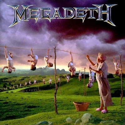 Megadeth - Youthanasia CD