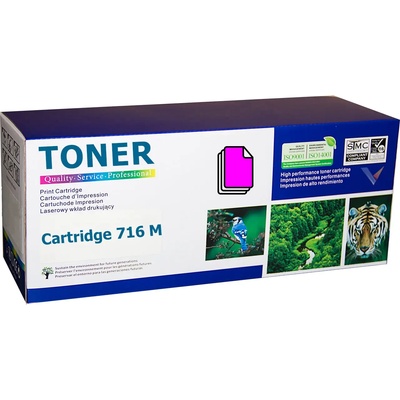 Compatible Canon Cartridge 716M Magenta съвместима тонер касета (1.5K) (Canon CRG716M)
