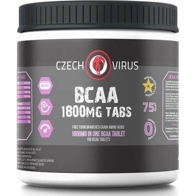 Czech Virus BCAA 1800 150 tabliet