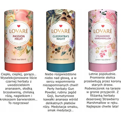 Lovare sypaný čierny čaj WinterTea 80 g