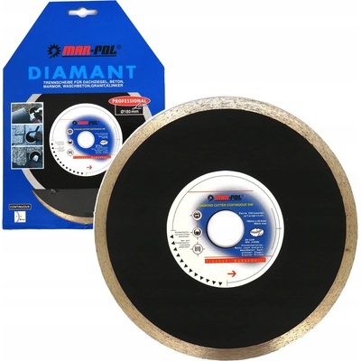 Diamantový kotouč Mar-Pol M08748 180x25,4 mm