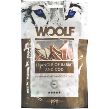 Woolf Triangle of rabbit and cod 100 g