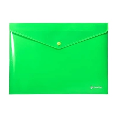 Panta Plast Чантичка за документи, a4, pp, патент, panta plast, неоново зелено 0410-0085-04 (0410-0085-04)