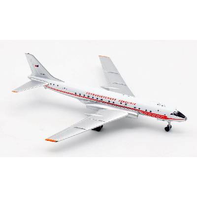 Inflight200 Tu-104A CSA Alitalia Hybrid Movie Colors 1:400