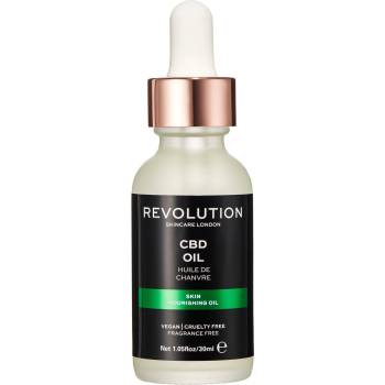 Revolution Beauty Подхранващ серум за лице CBD, 30 ml