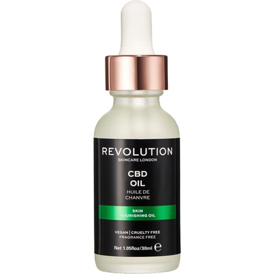 Revolution Beauty Подхранващ серум за лице CBD, 30 ml