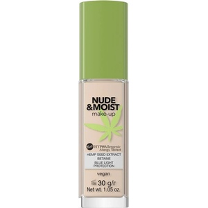 Bell HYPOAllergenic Хидратиращ фон дьо тен Nude & Moist, 02, 30 g - baby