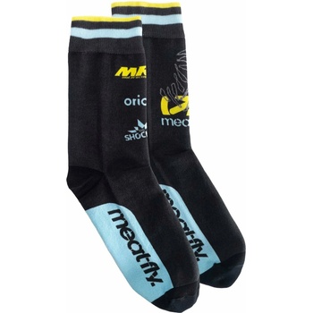 Meatfly чорапи Dakar Blue/Yellow | Черна | Размер Meatfly | Cheren | МЪЖЕ | 39-42