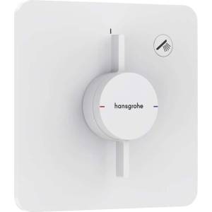 Hansgrohe DuoTurn Q - Душ-смесител за вграждане, матово бял 75614700 (75614700)
