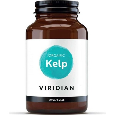 Viridian Bio Kelp 600 mg 90 kapslí