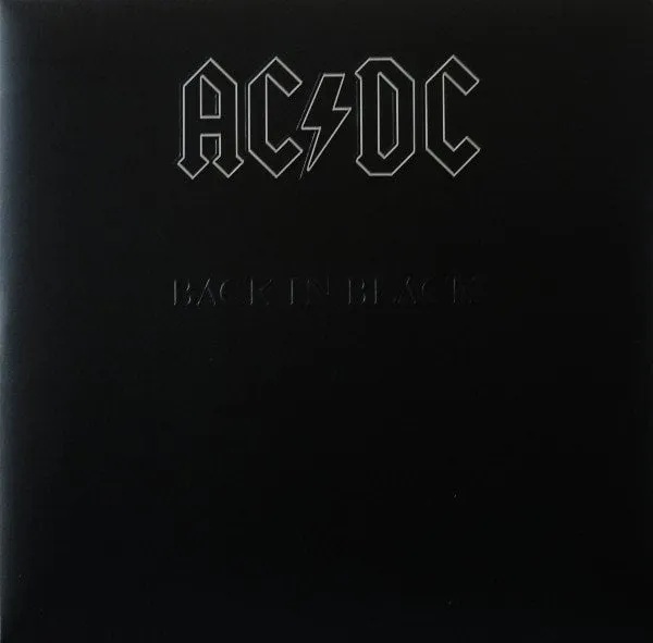 AC/DC - Back In Black (LP) (5099751076513)