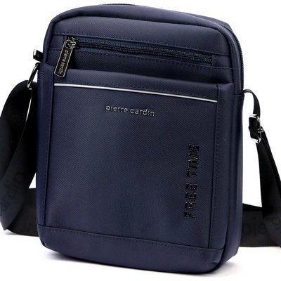 Pierre Cardin pánské Crossbody 2051 ALAN09 modrá