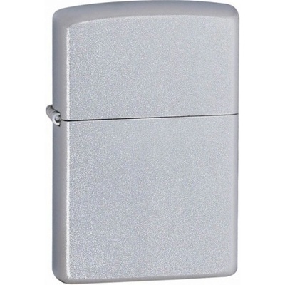 Zippo benzínový Satin Chrome 20051 – Zboží Mobilmania