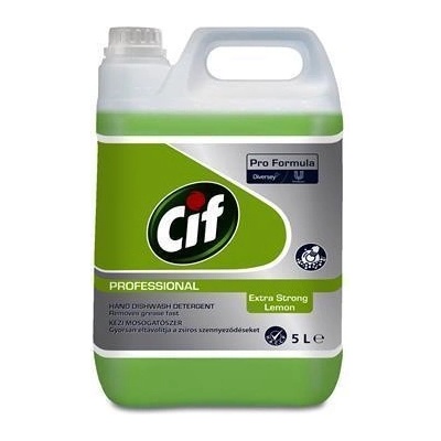 Cif Professional Extra Strong na nádobí Lemon 5 l – Zboží Dáma