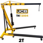 JCB Кран хидравличен за повдигане на двигатели, тип жираф, 2t, 2-степенна хидравлична помпа, jcb th72004 (uni-09411)