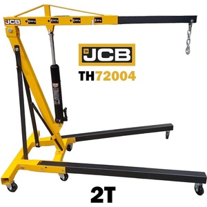 JCB Кран хидравличен за повдигане на двигатели, тип жираф, 2t, 2-степенна хидравлична помпа, jcb th72004 (uni-09411)