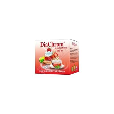 DiaChrom se sukralózou tbl.600 nízkokalor.sladidlo