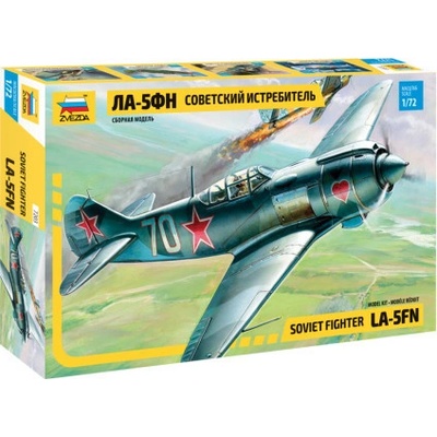 Zvezda La 5FN 1:72