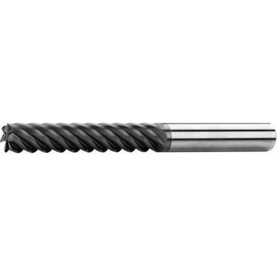 ZPS-FN Fréza válcová čelní Ø16x80x140, Z6, λ 45°, ZPS, SK, AlTiN, H - ZPS-S131602E-160