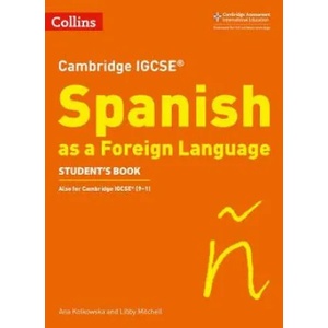 Cambridge IGCSE (TM) Spanish Student's Book (ISBN: 9780008300371)