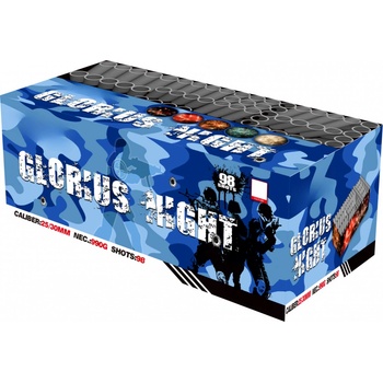 Pyrotechnika ohňostroj Glorious Night 98 ran 25 30 mm