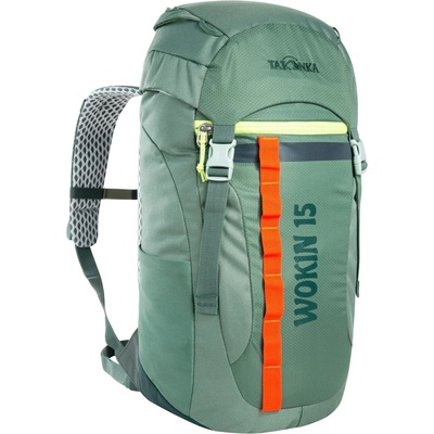 TATONKA Детска детска раница Tatonka Kid's Wokin 15 Kids' backpack - Sage Green - размер One Size (508-0807-0311)